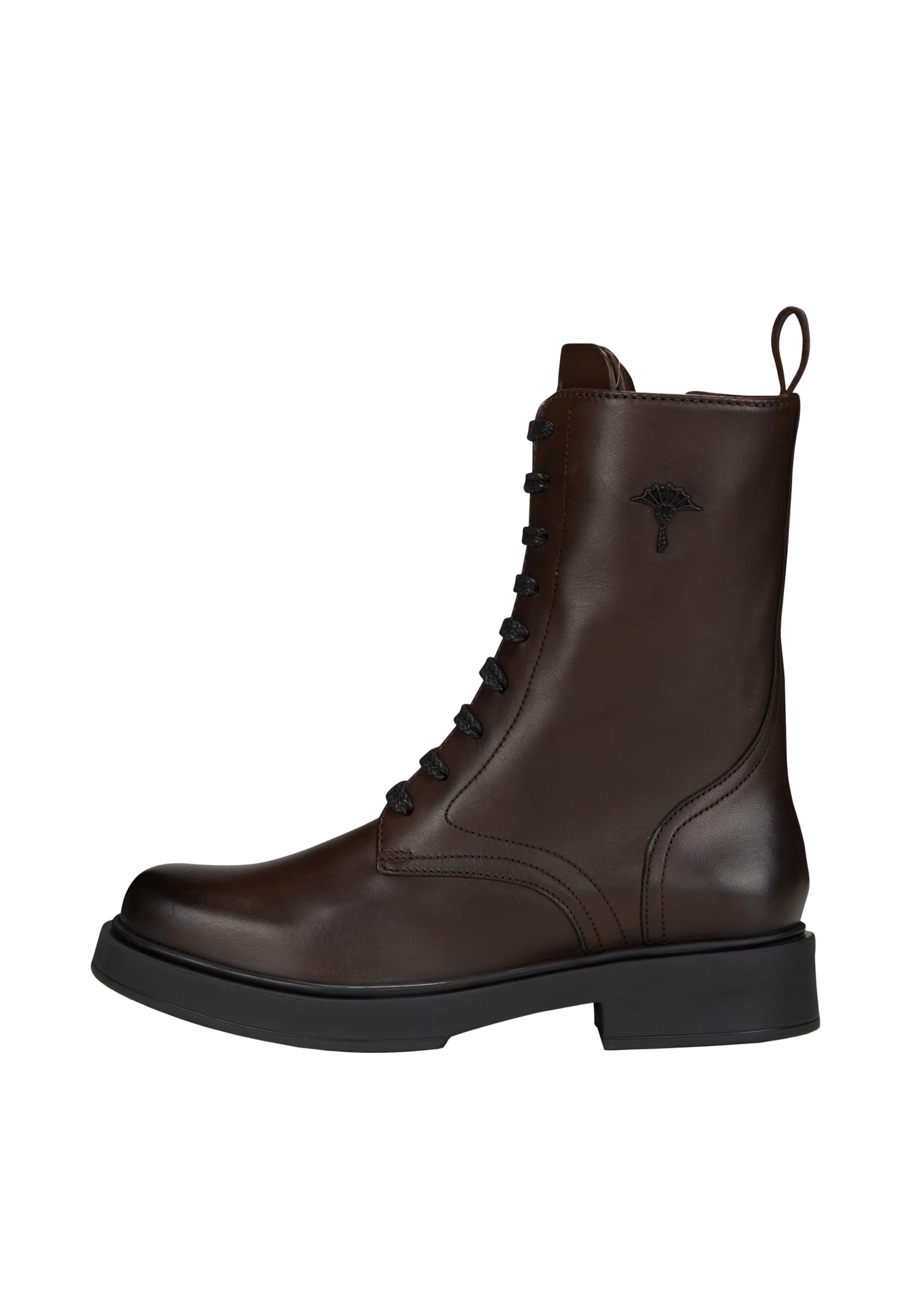 Bottines à lacets ' Unico Grande Mia ' JOOP! en marron : devant