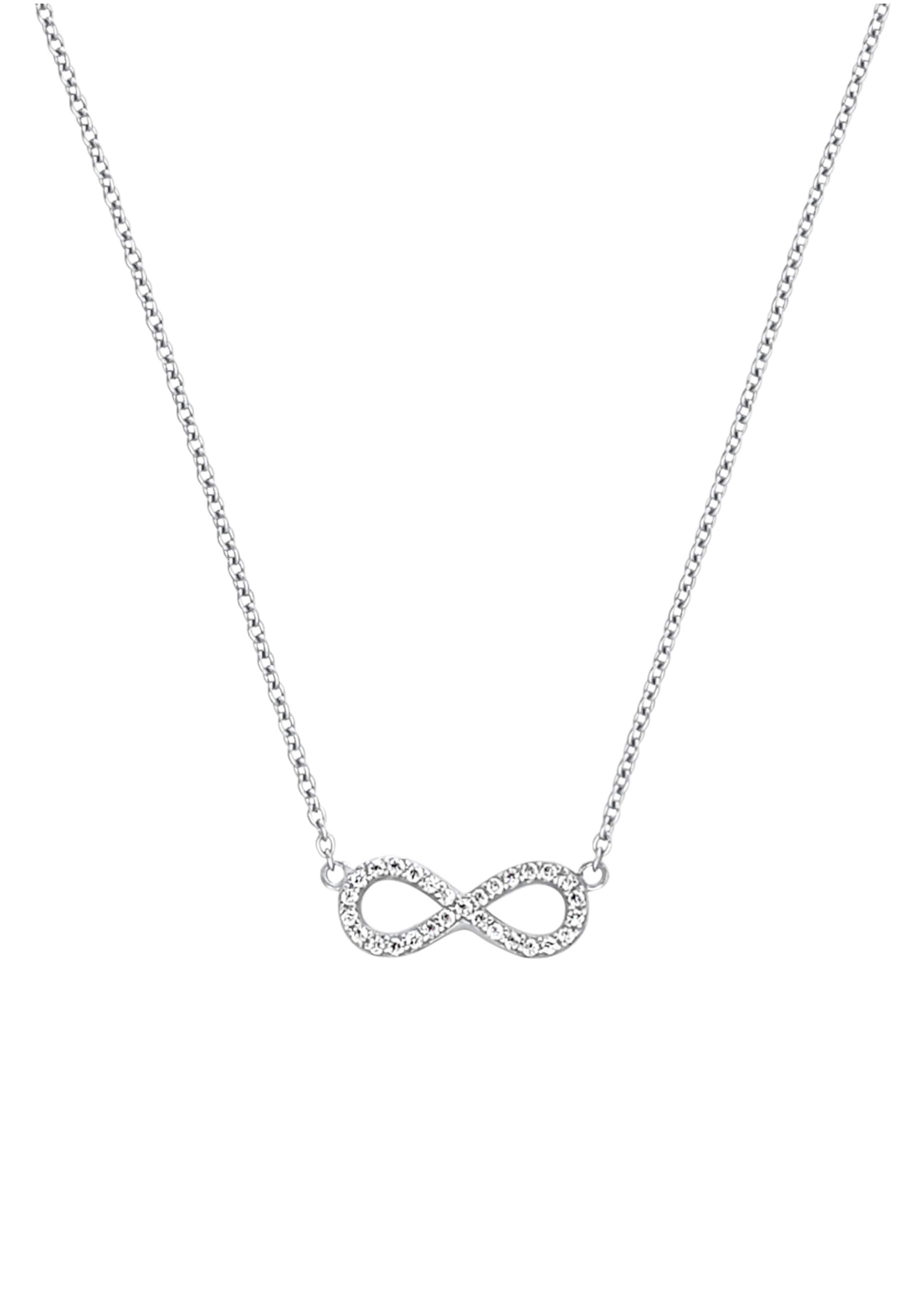 s.Oliver Necklace in Silver: front