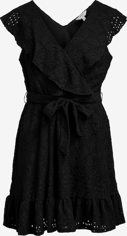 Robe 'FEODORA' OBJECT en noir : devant