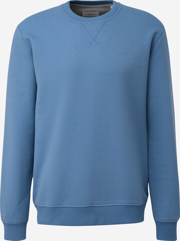 s.Oliver Sweatshirt in Blue: front