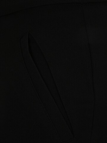 JDY Petite Široke hlačnice Hlače 'CATIA' | črna barva