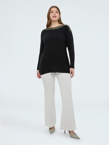 Fiorella Rubino Trui in Zwart