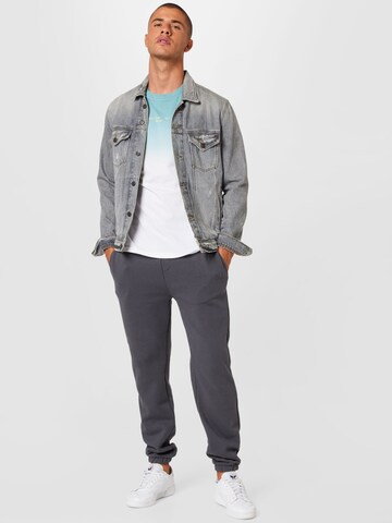 River Island - Tapered Pantalón en gris