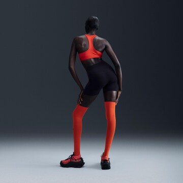 NIKE Bralette Sports bra 'Swoosh' in Red