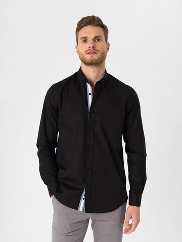 Dandalo Regular fit Риза в черно