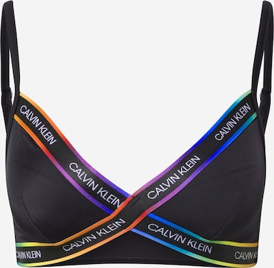 Calvin Klein Swimwear Bikinitoppi värissä sekavärit / musta, Tuotenäkymä