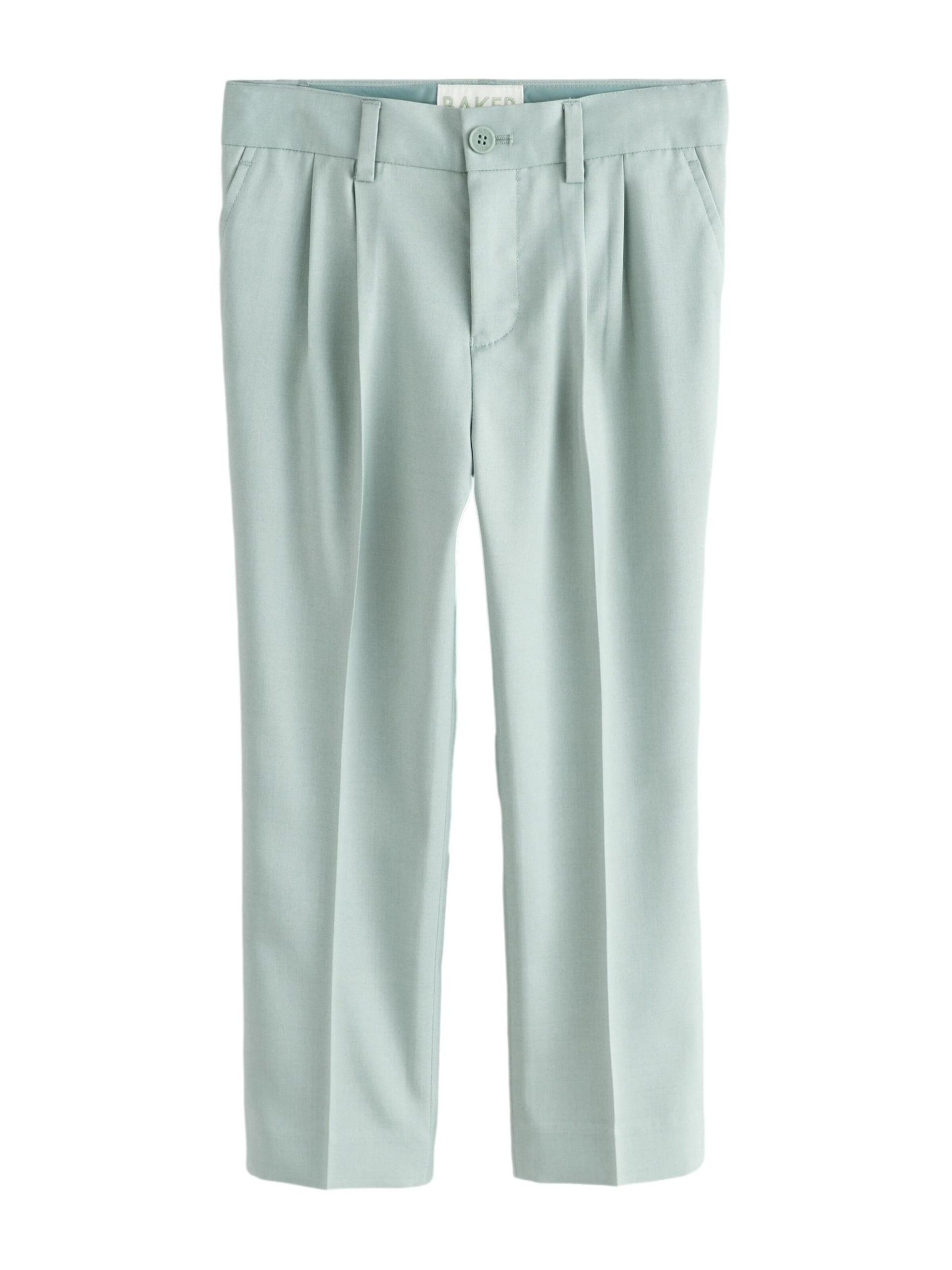 regular Pantaloni di Baker by Ted Baker in verde: frontale