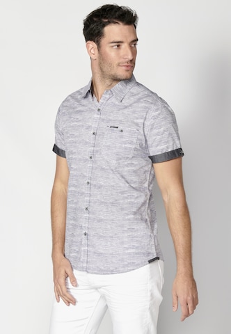 KOROSHI Regular fit Ing - kék