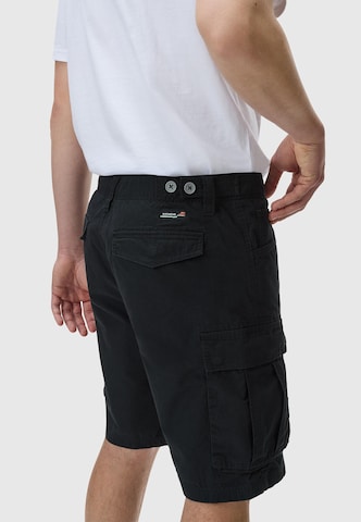 Ragwear Loosefit Shorts 'Merly' in Schwarz