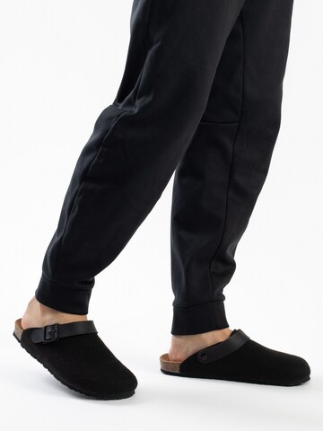 Bayton Pantolette 'Noma' i svart