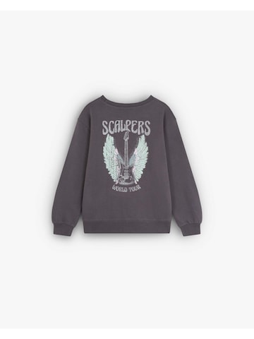 Scalpers Majica 'Guitar' | siva barva