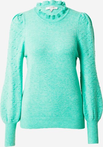 Pullover 'NONINA' di b.young in verde: frontale