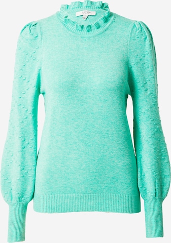 b.young Sweater 'NONINA' in Green: front