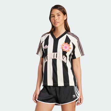 ADIDAS ORIGINALS Tričko – bílá: přední strana