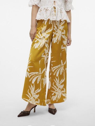 VERO MODA Regular Hose 'KEILA' in Braun: Vorderseite
