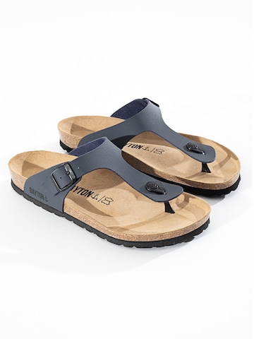 Bayton Teenslippers 'Mercure' in Blauw