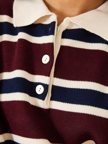 Pull-over 'Pullover' Bianco Lucci en mélange de couleurs