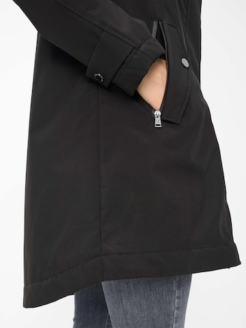 Fuchs Schmitt Between-Seasons Coat 'Lillesand' in Black