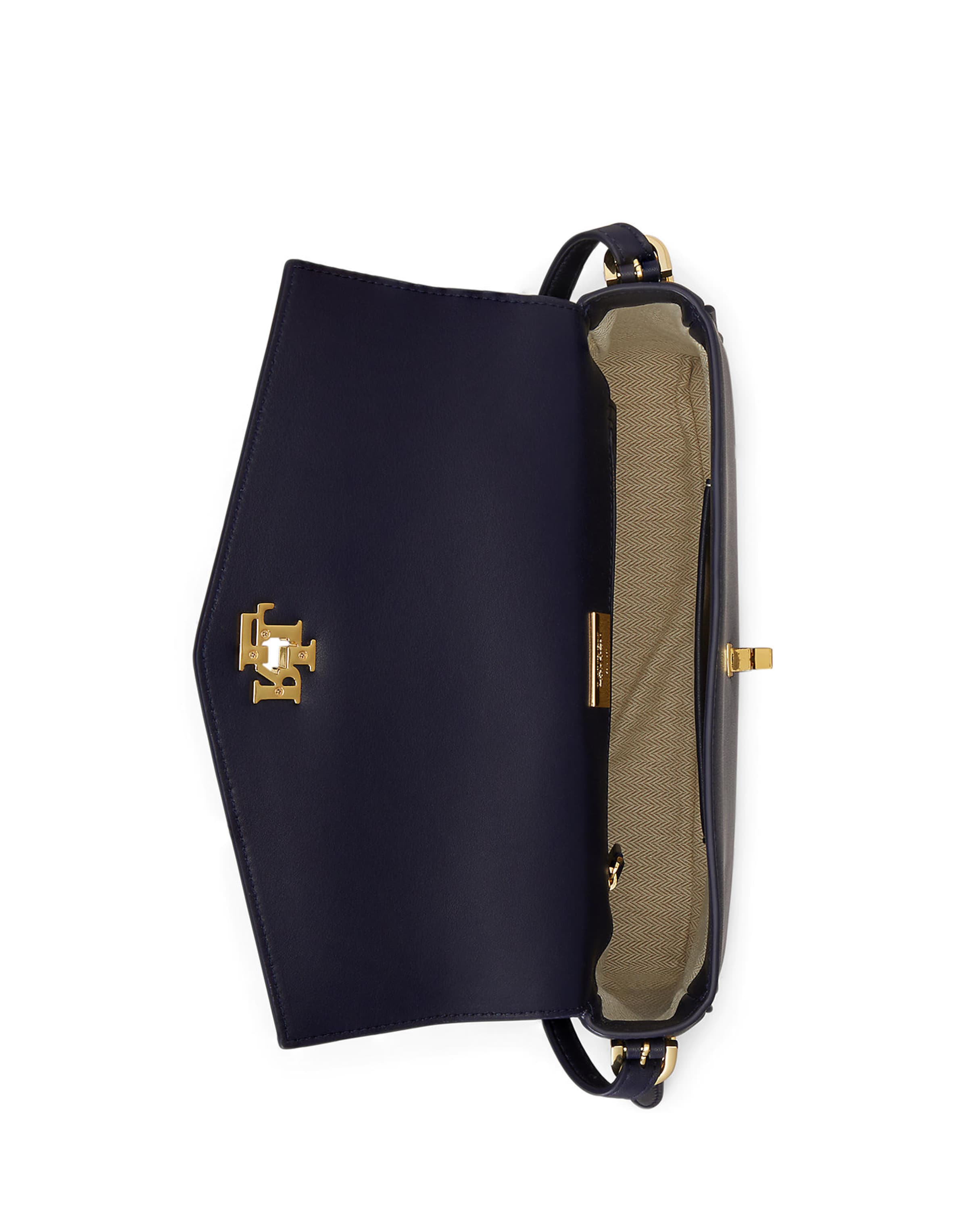Lauren Ralph Lauren Kabelka na rameno - Modrá
