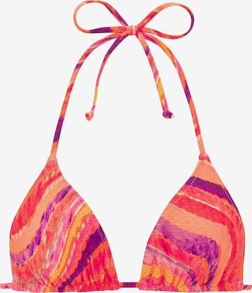 raudona Bruno Banani Trikampė Bikinio viršutinė dalis: priekis