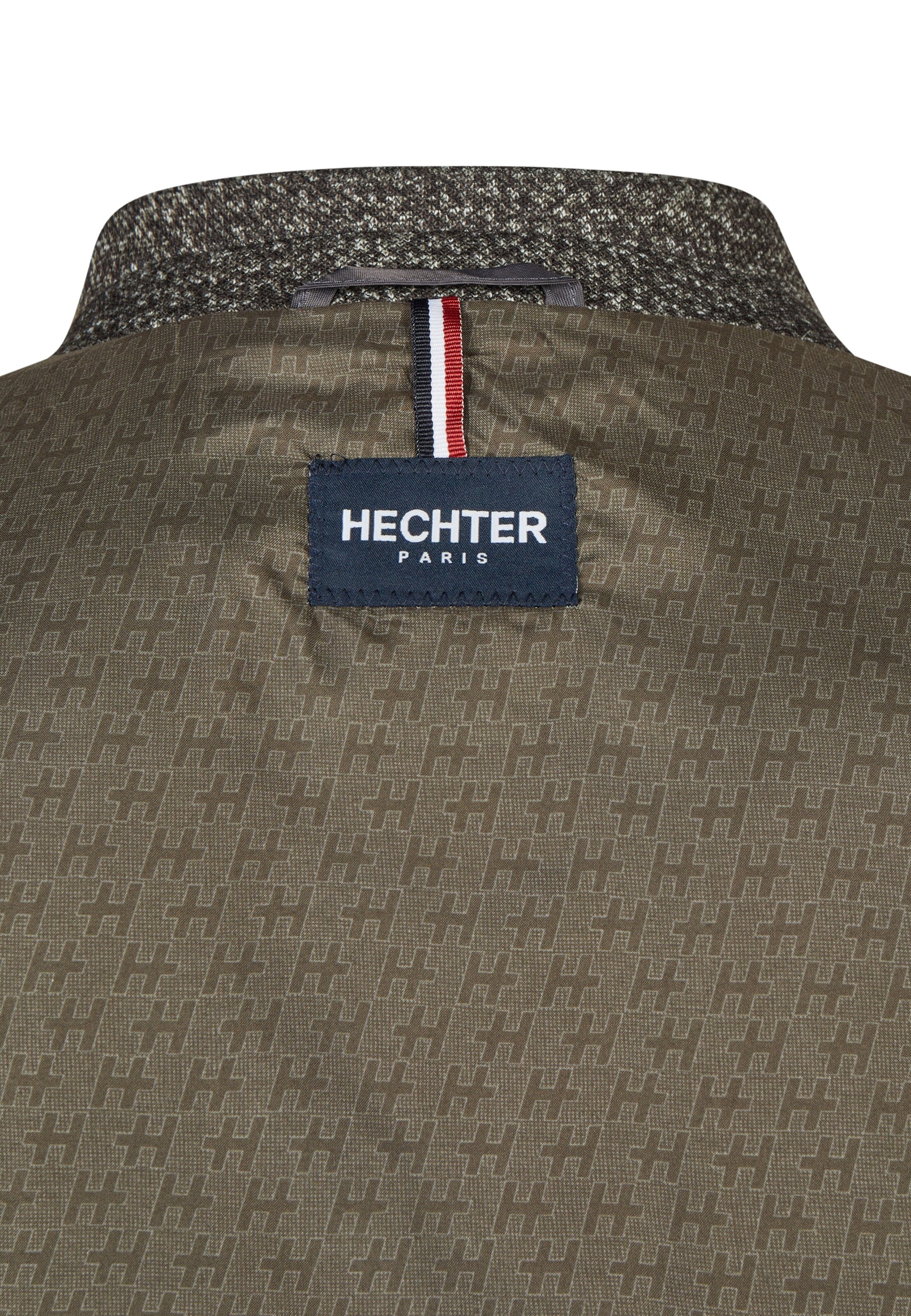 HECHTER PARIS Regular fit Business blazer in Green