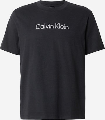 juoda Calvin Klein Marškinėliai '20S': priekis