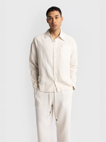 Giesto Shirt 'Hemden' in Beige: voorkant