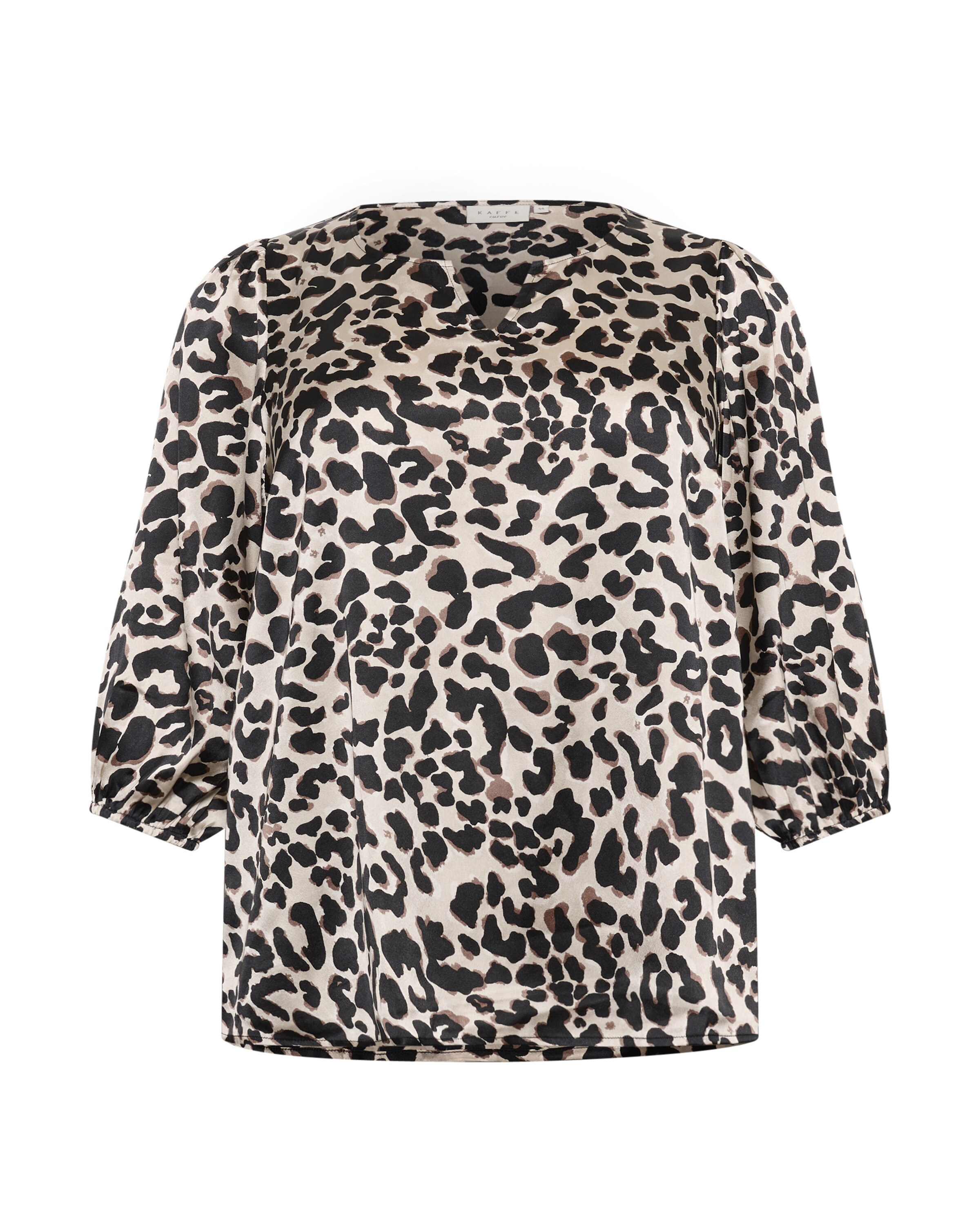 KAFFE CURVE - Blusa 'KCMegda' em preto: frente