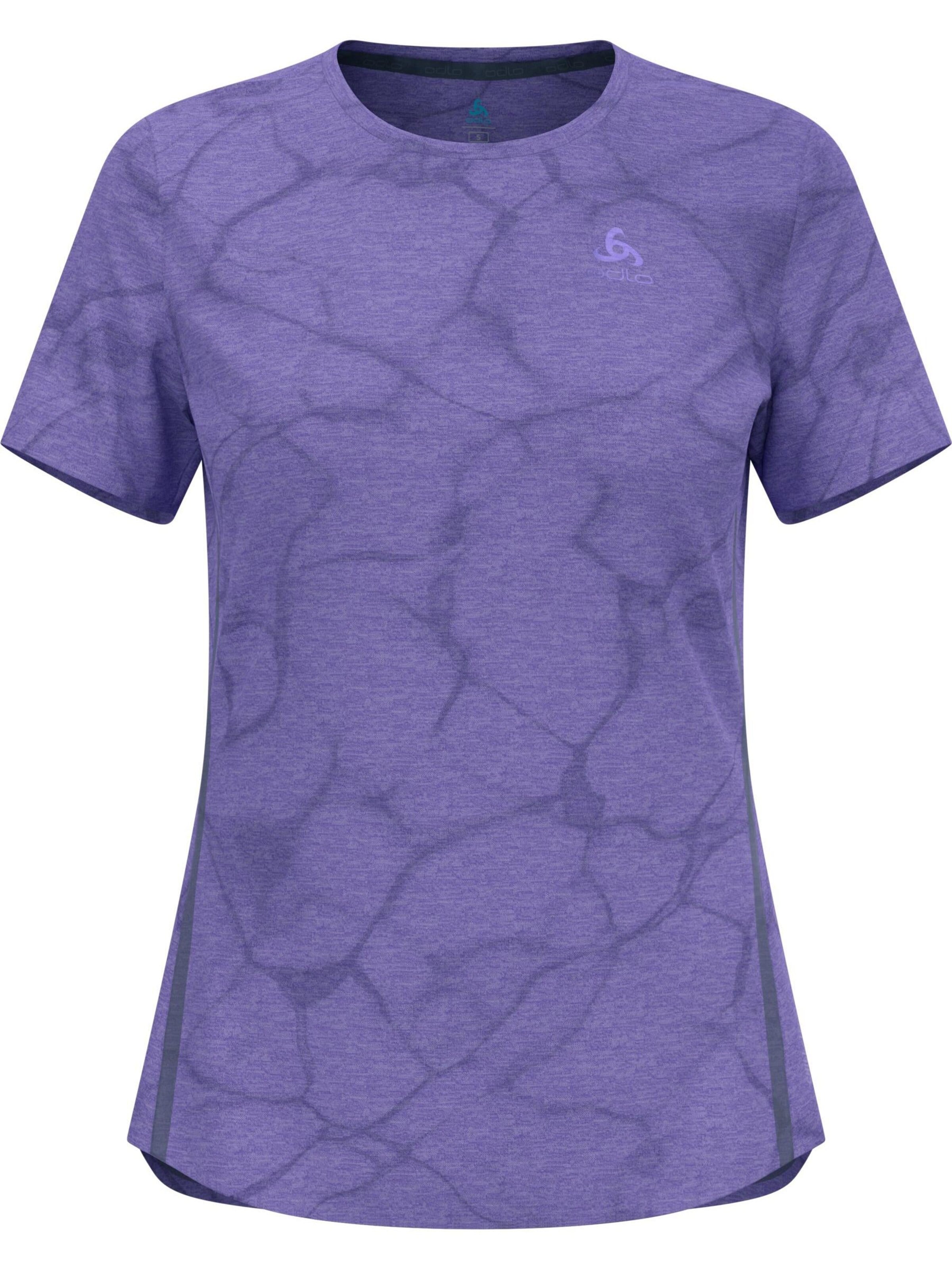 ODLO Funktionsshirt‌‌‌‌‌‌ in Lila: Vorderseite