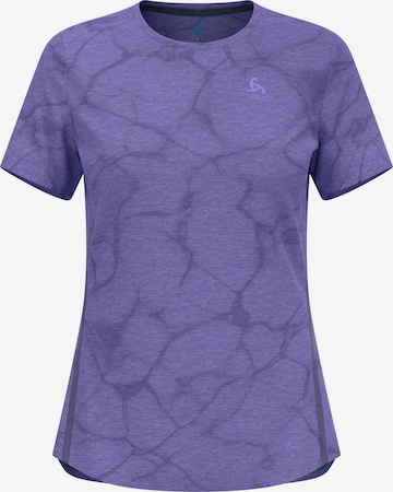 ODLO Funktionsshirt in Lila: Vorderseite