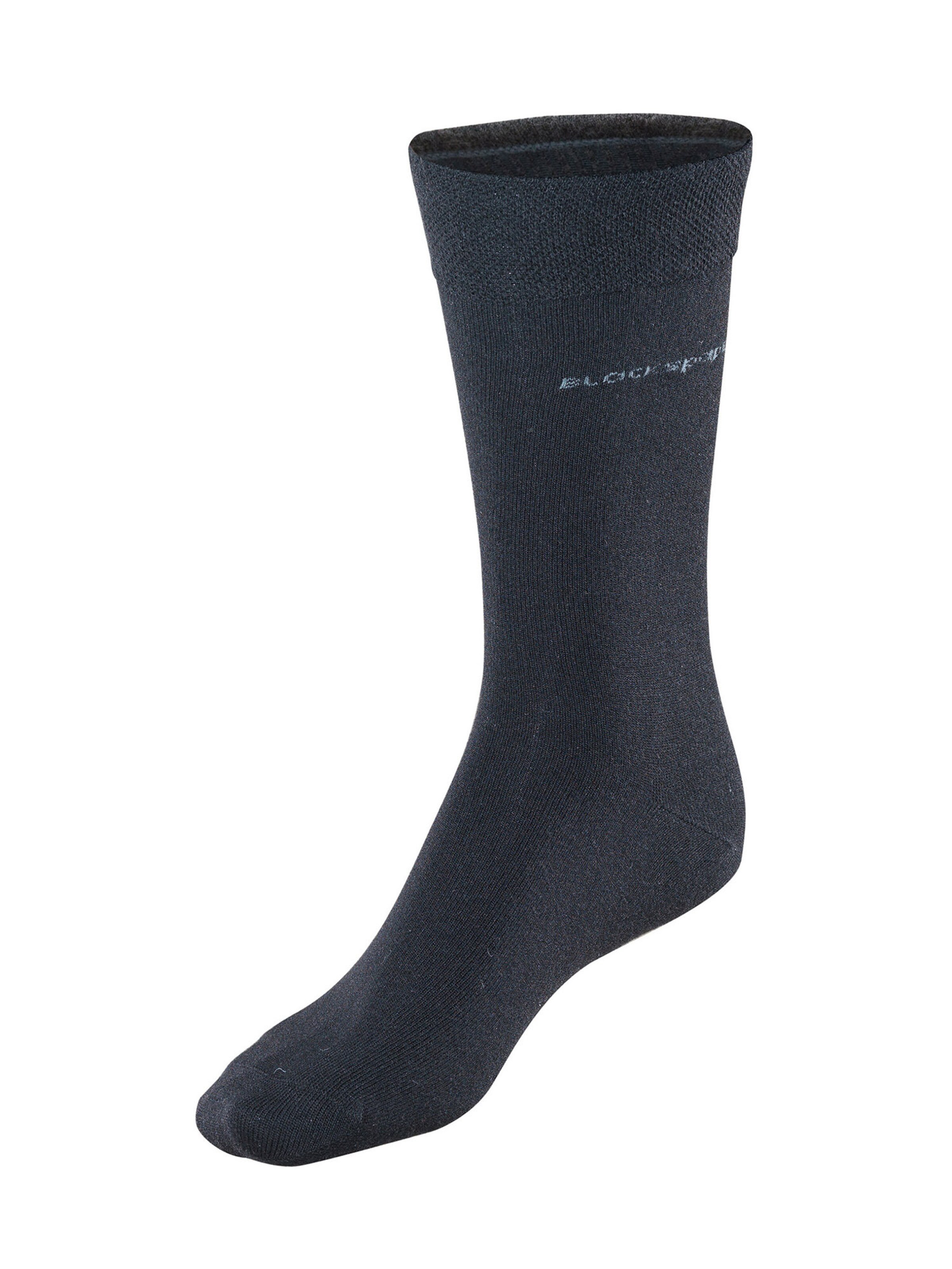 Blackspade Socken in Schwarz