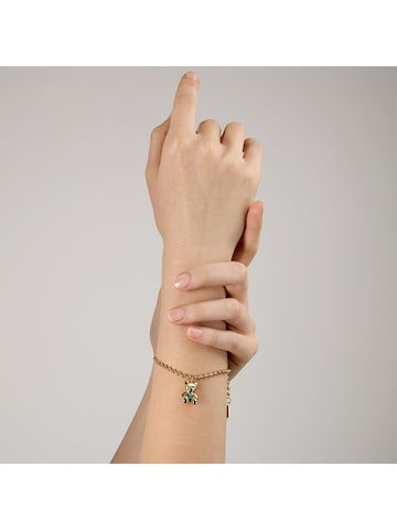 GCDS Armband in Gold: Vorderseite