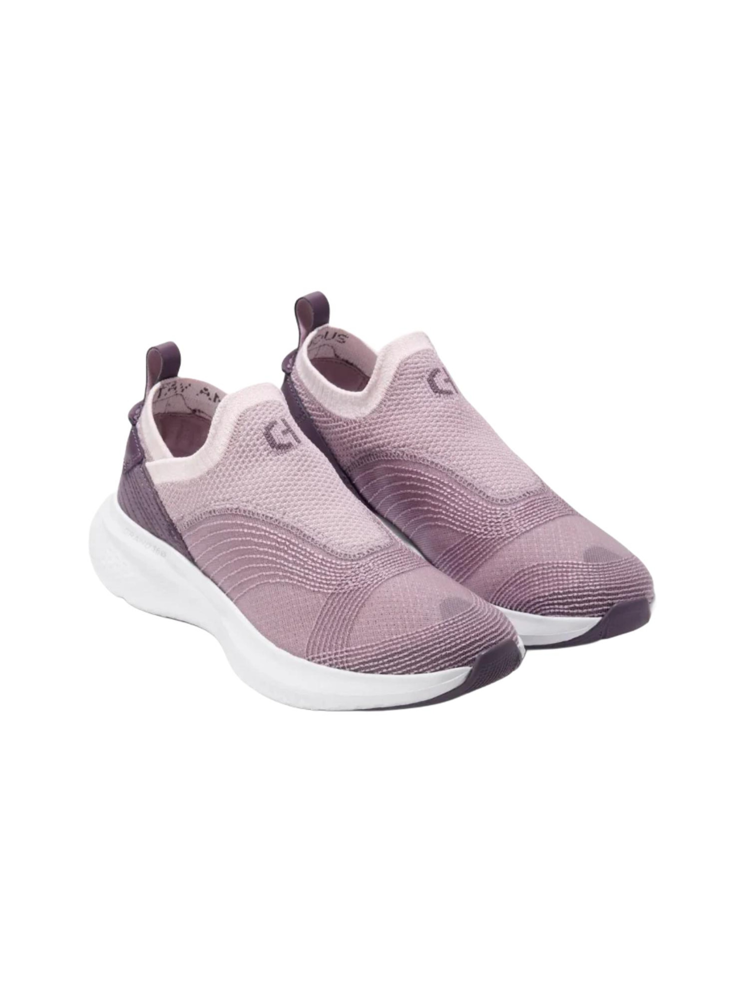 Cole Haan Platform trainers 'ZG MOTION CONNECT' in Purple: front