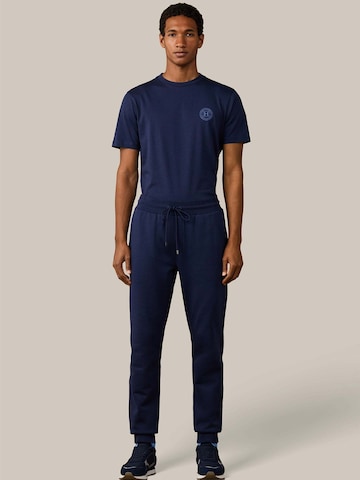 Hackett London Regular Sporthose in Blau