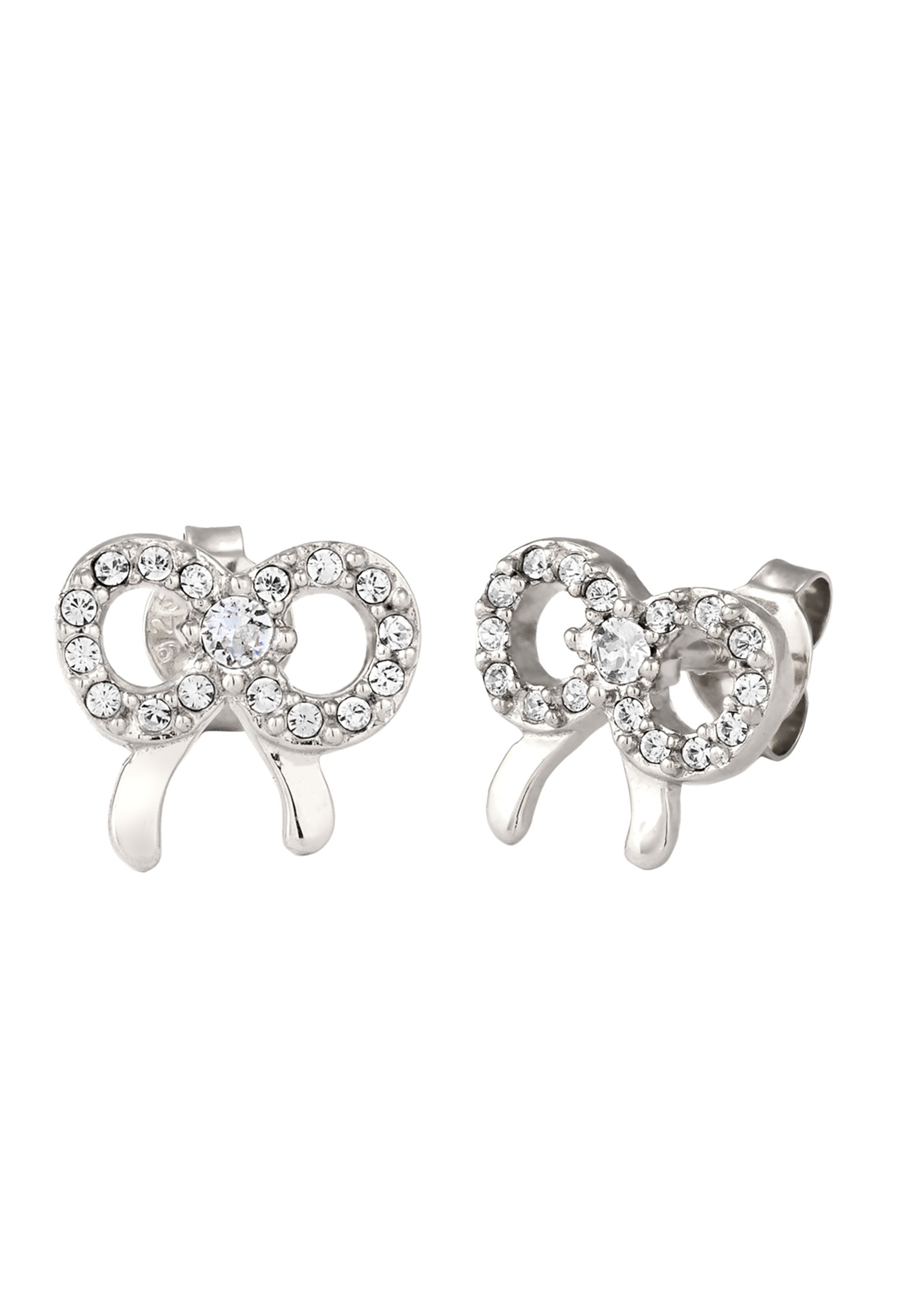 ELLI Earrings in Silver: front