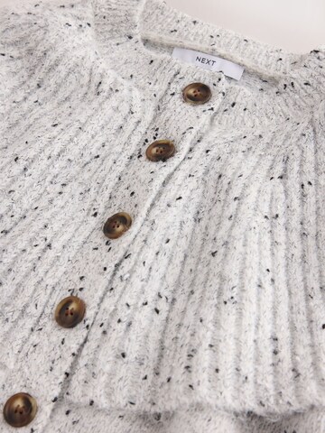 Next Strickjacke in Grau