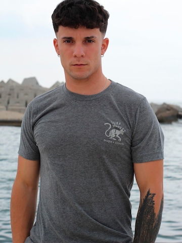 Surf Monkey Shirt‌‌‌‌‌‌‌‌‌‌ in Grau