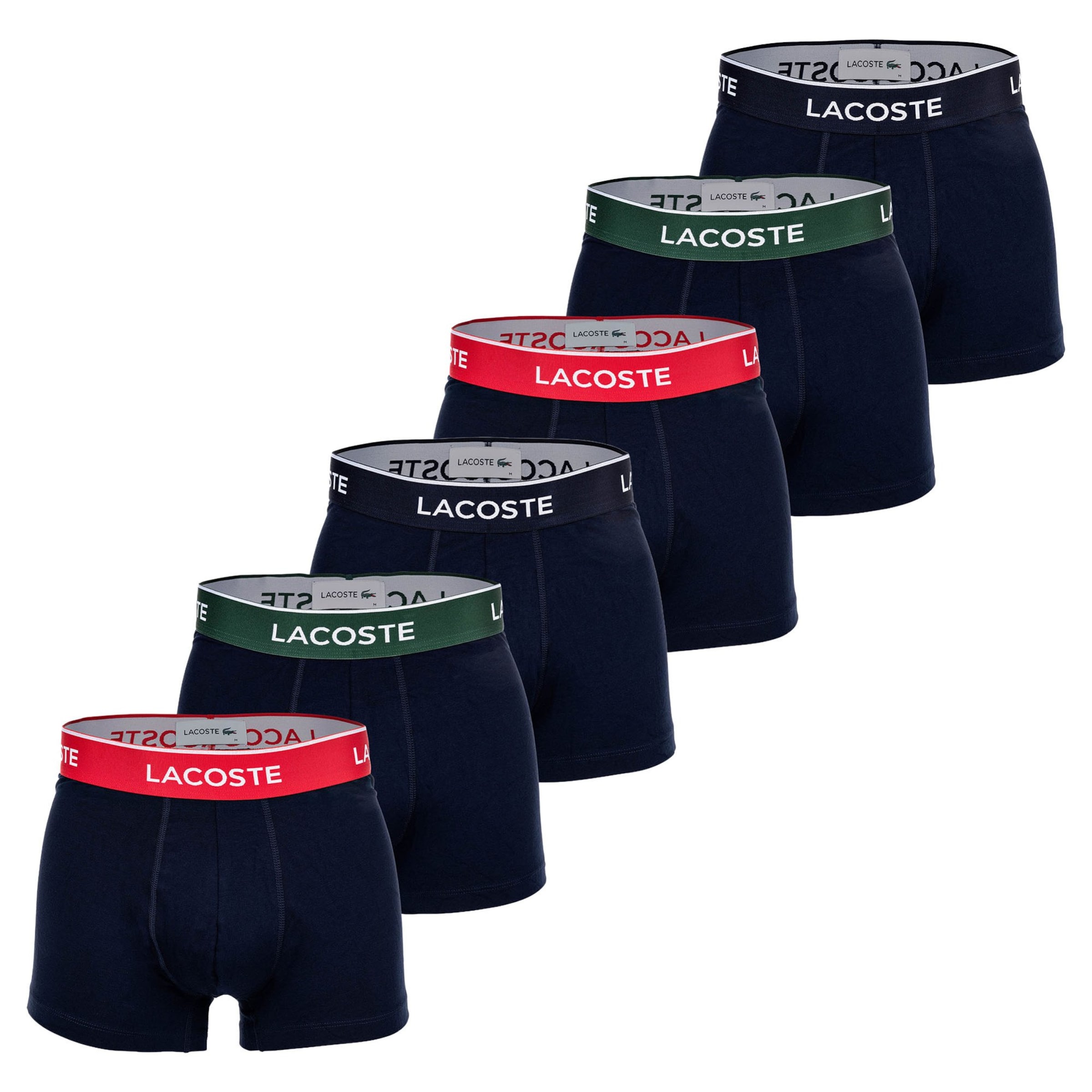 LACOSTE Boxerky – mix barev: přední strana