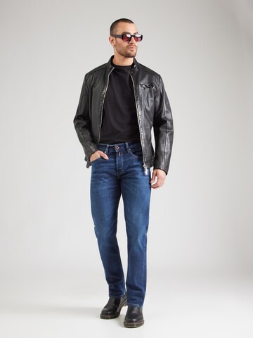 zils REPLAY Piegulošs Džinsi 'Grover'