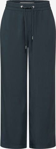 Loosefit Pantalon 'Emee' STREET ONE en vert : devant