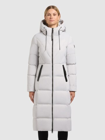 khujo Winter coat 'Soria' in Grey: front