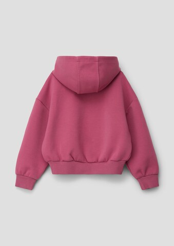 s.Oliver Sweat jacket in Pink