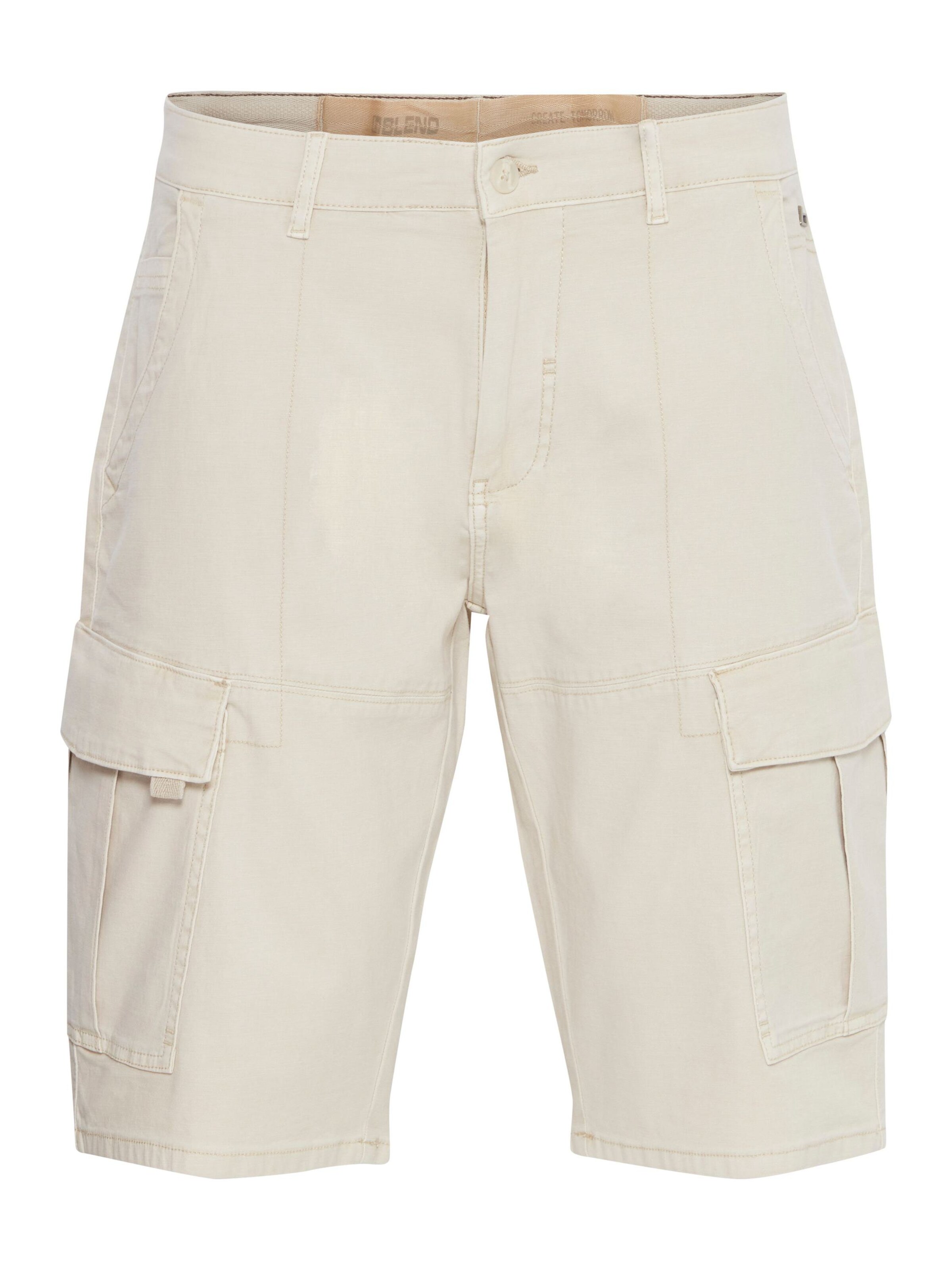 BLEND Cargobroek in Beige: voorkant