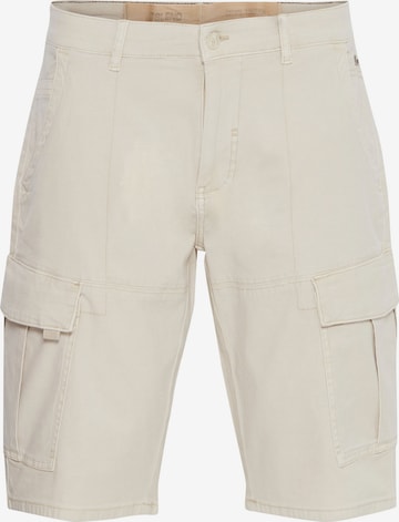 BLEND - Pantalón cargo en beige: frente