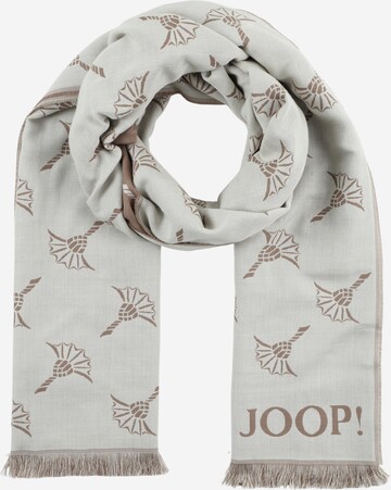 Écharpe 'Feris' JOOP! en blanc : devant