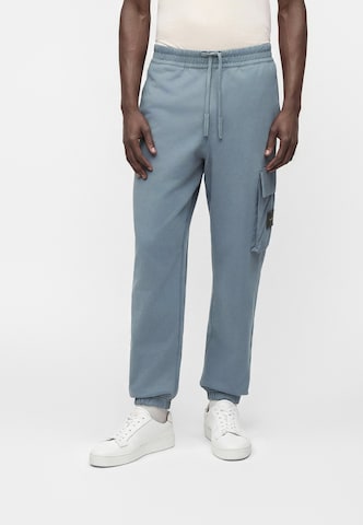 Calvin Klein Jeans - Tapered Calças em cinzento: frente