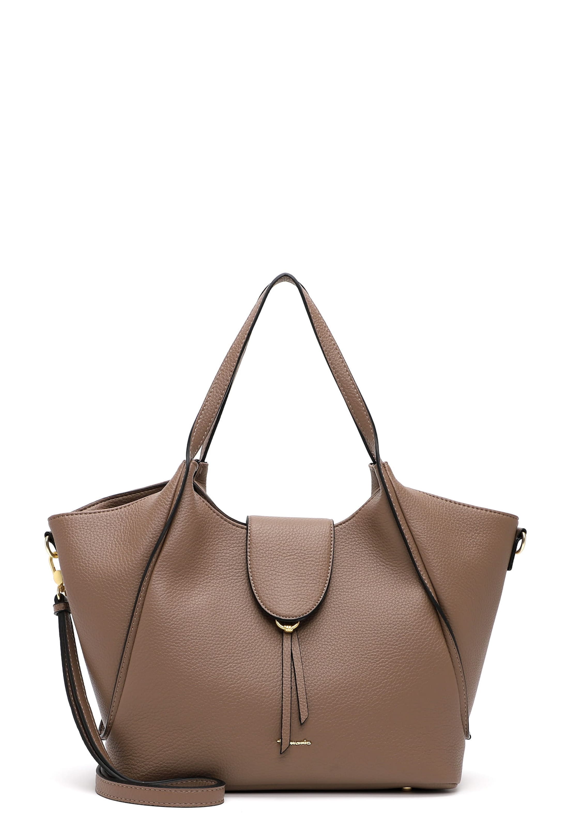 Cabas ' Manuela ' Tamaris en beige : devant