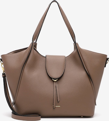 Cabas ' Manuela ' Tamaris en beige : devant