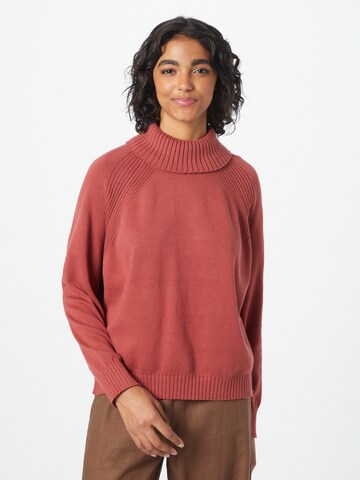 Pull-over ESPRIT en rouge : devant