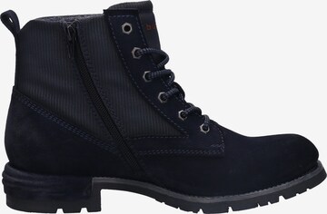 bugatti Lace-Up Boots in Black